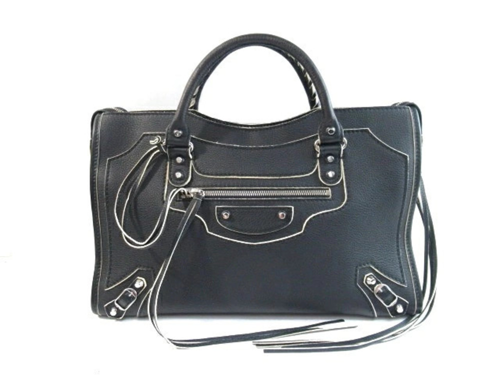 Balenciaga Bag Shoulder The City Black